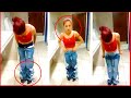 Caught with her pants down: Shoplifter is spotted wearing NINE pairs of jeans at the same time