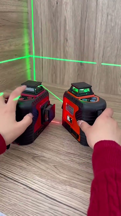 Self Leveling Laser level #tools #test #diy #tips #tricks