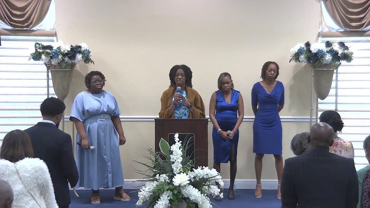 Golden Gate SDA Church "Youth Week of Empowerment - I'm Living Different" Pastor Que Hayden  7-13-24