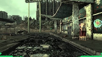 Fallout 3 GOTY Gameplay, Part 10: Cross Country to Super-Duper Mart (Lets Play, 1080p HD)
