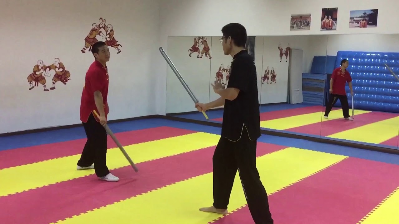 เรียนการต่อสู้ด้วยกระบี่จีน กระบี่เส้าหลิน ดาบเส้าหลิน tutorial : fight with Chinese swords