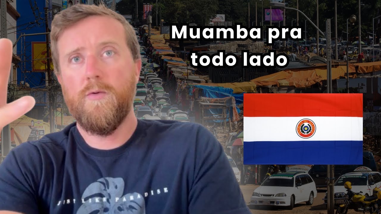 BRASILEIROS NÃO SABEM O QUE É O PARAGUAI