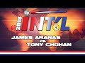 James ARANAS vs. Tony CHOHAN: 2018 INTERNATIONAL 9-BALL OPEN