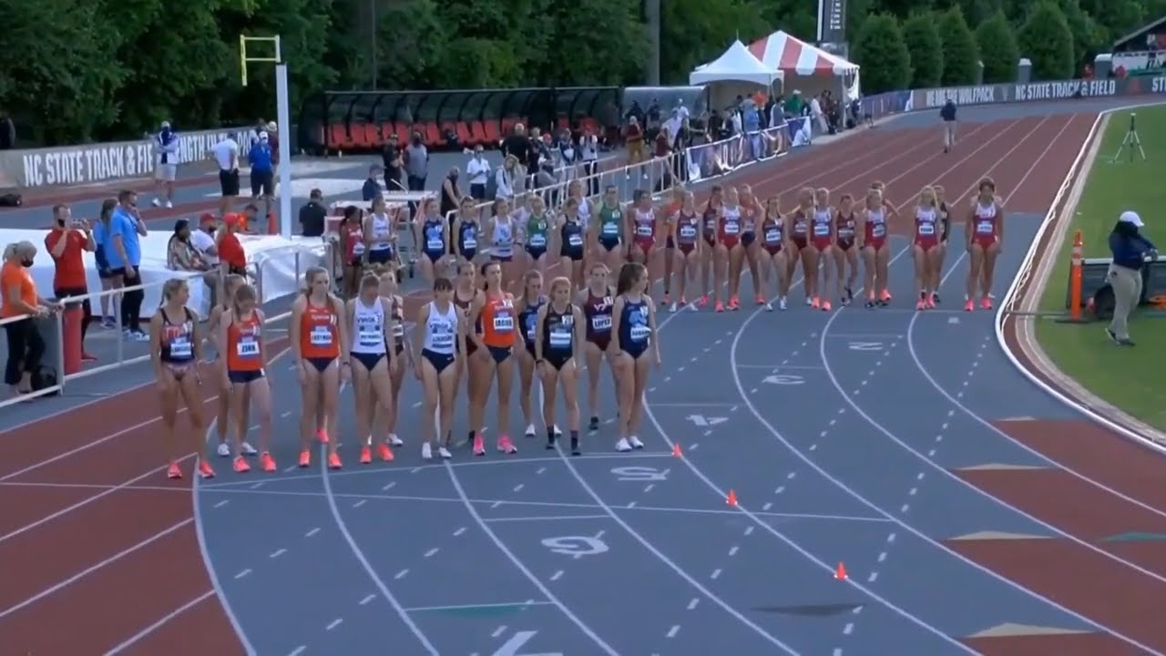 Katelyn Tuohy Podiums At Women S 5000m Final Acc Outdoor Track And Field Championships 2021