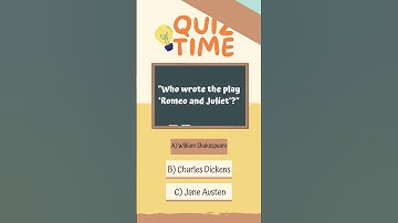 Quiz - How many did you get right? =)