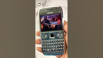 POV: Playing JAVA Games on Nokia