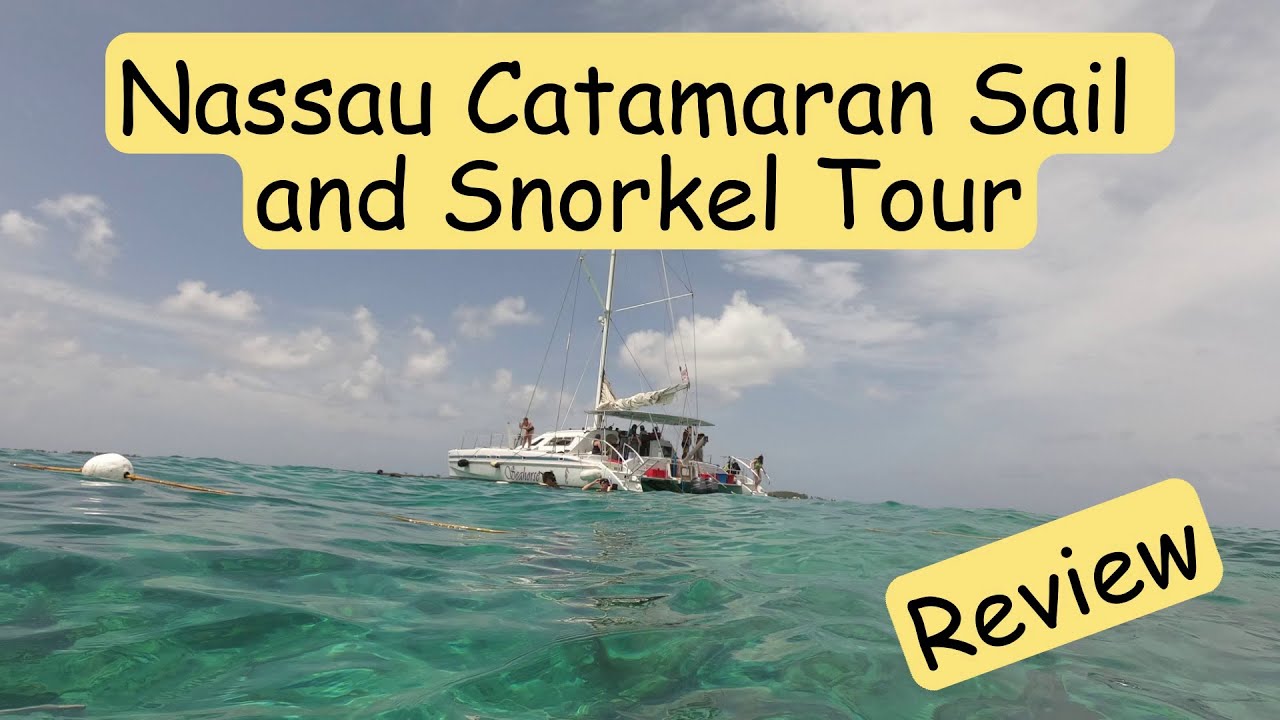 nassau catamaran sail and snorkel