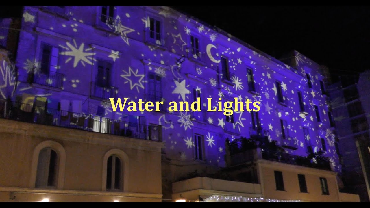 Water and Lights. Water Tank checks, Christmas lights. Probably a Marmite Video, New editing style.