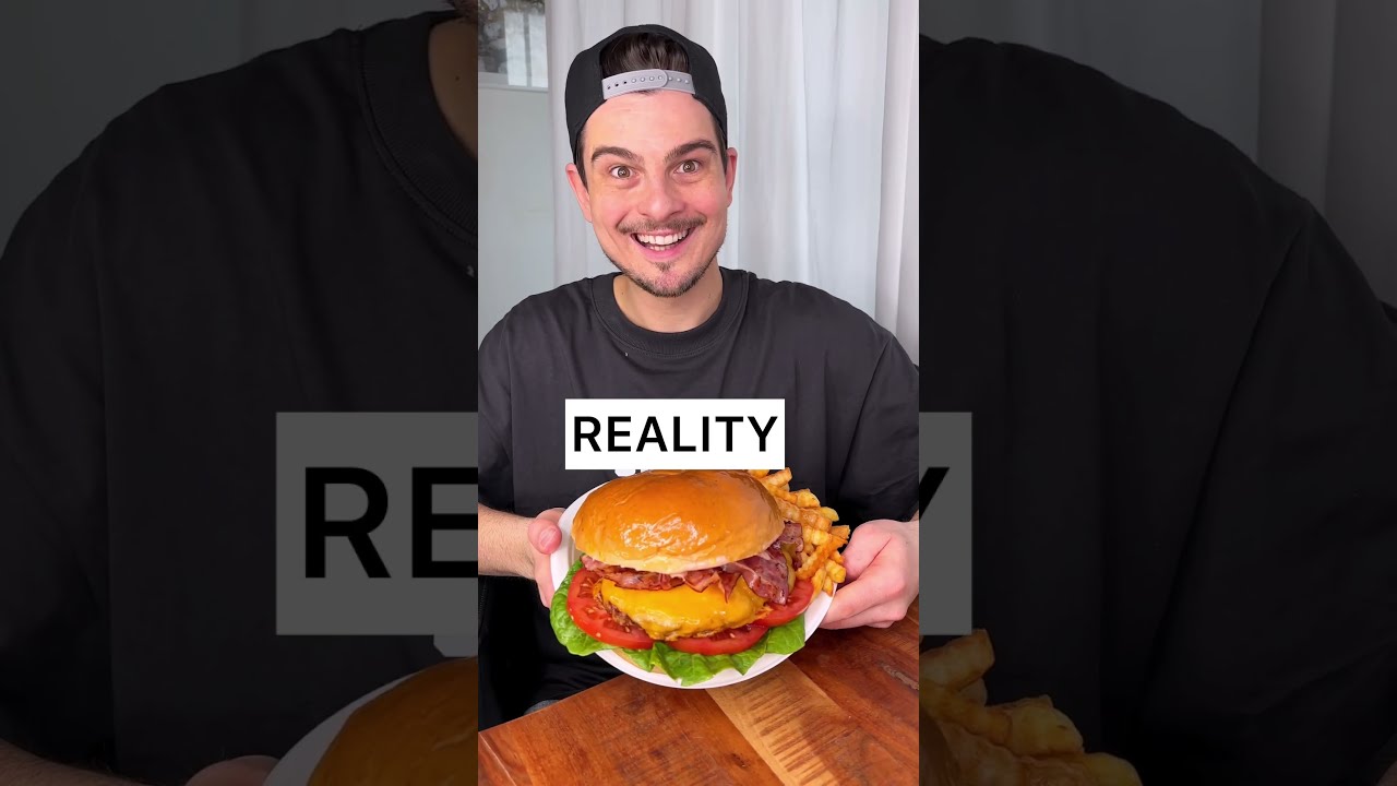 1 Super BURGER For 0 5 Cents Street Food Vs Reality CHEFKOUDY