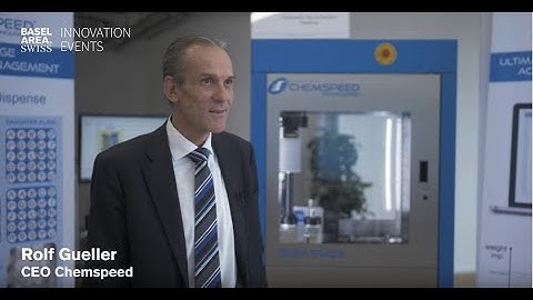 Automated Chemistry and Robotics at Chemspeed