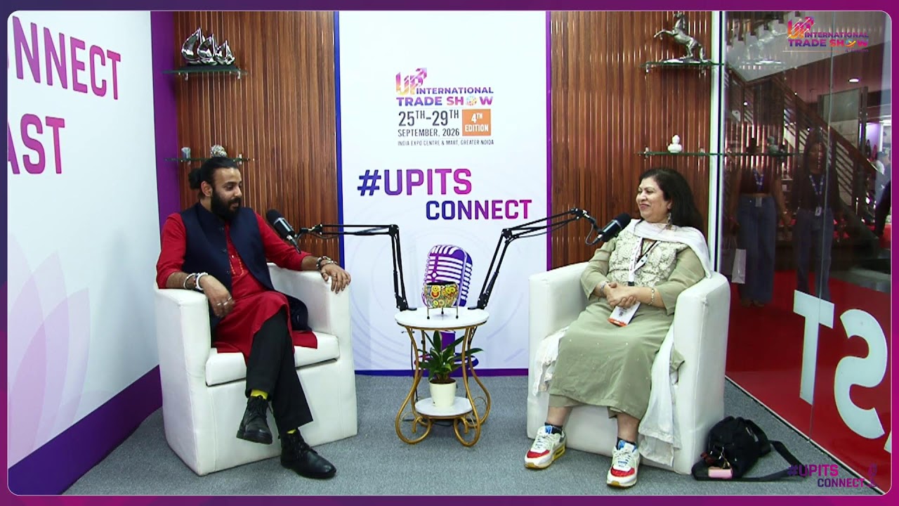 UPITS 2026 Podcast 58 | Meet Nivedita Sharma Prem at UP International Trade Show