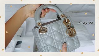 LADY DIOR MINI UNBOXING