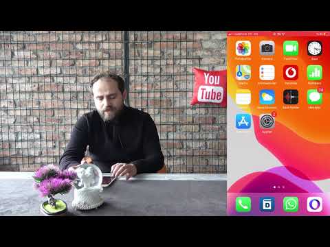 iPhone'da Metin Büyütme