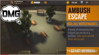 AMBUSH ESCAPE,SNIPER 3D ASSASSIN SHOOT TO KILL SMALL VALLEY screenshot 4