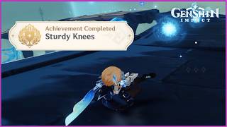 Sturdy Knees | Hidden Achievement | Genshin Impact 7.0 Snezhnaya
