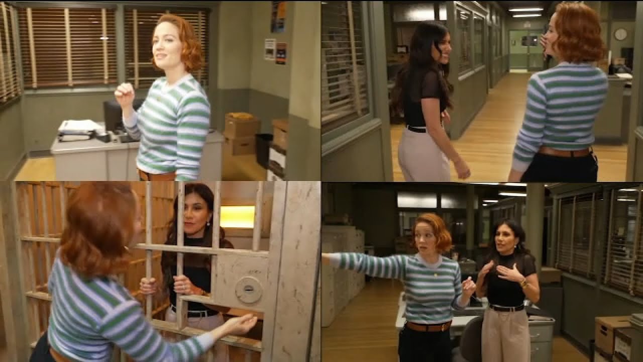 Behind-the-scenes of 'Will Trent' Season 3