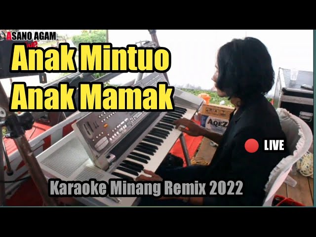 Anak Mintuo Anak Mamak || Karaoke Lagu Minang Kocak (versi KN7000) class=