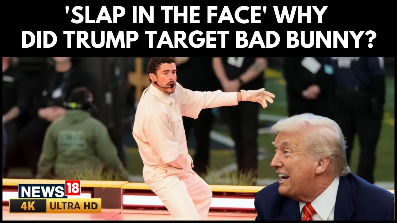 Выступление Bad Bunny в перерыве Суперкубка шокировало Америку: Трамп в ярости из-за того, что ла...