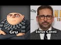 Characters and Voice Actors - Despicable Me