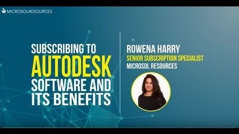 Subscribing to Autodesk Software and its Benefits