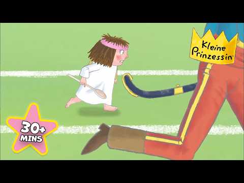 Sports Day Fun – Princess Cheers and WINS 👑 Little Princess ⭐ COMPILATION ⭐ Kids Videos