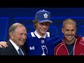 GAVIN MCKENNA IS HEADED TO THE MAPLE LEAFS 🚨 Justin Bieber announces Toronto’s No. 1 pick
