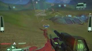 Tribes Ascend Beta Gameplay/Commentary