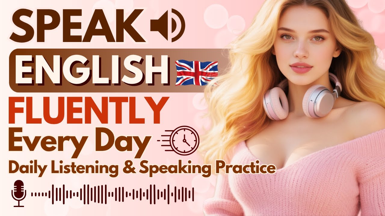 Speak English Fluently Every Day — Daily Listening & Speaking Practice ...