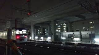東京メトロ13000系    日比谷線直通  普通 中目黒行き