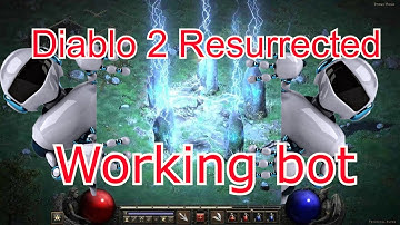Diablo 2 Resurrected Pindleskin bot v1.0 D2R
