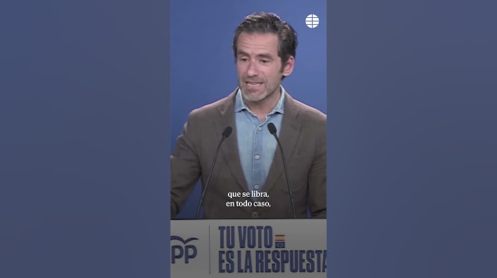 El PP niega a Alvise la condición de "interlocutor" y se lo endosa a Abascal #PP #Alvise #Vox
