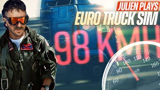 wtf is a kilometer | Julien plays Euro Truck Simulator