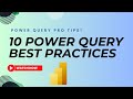 10 Best Practices in Power Query every developer must know | MiTutorials