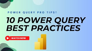 10 Best Practices in Power Query every developer must know | MiTutorials