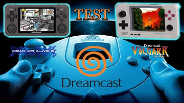 RG351M Dreamcast Performance VS RP2