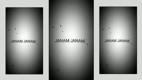 JANAM JANAM SONG XML 😘 || TRENDING XML FILE 😎 || ALIGHT MOTION XML FILE @khatri_deepak_01