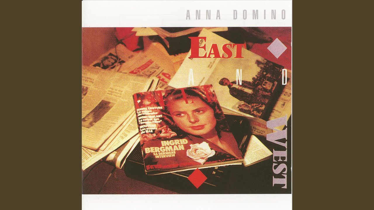 Anna Domino: East & West + Singles Vinyl. Norman Records UK