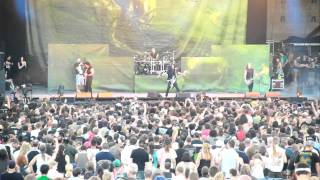 Machine Head Halo Live at Mayhem Fest 2011