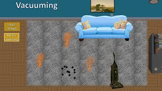 Vacuuming With A Hepa Filter Vacuum Sample Video From Longer Version
