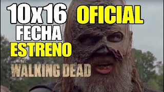 The Walking Dead 10x16 Fecha de Estreno Confirmada. Comic-Con at Home.