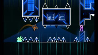 My Entry For The Vortrox Cycles X CC (Preview 2) | Geometry Dash 