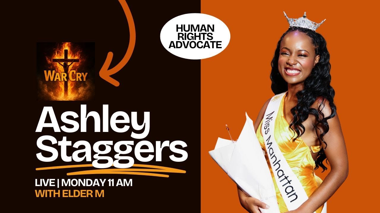 Miss Manhattan 2026 Ashley Staggers | Human Rights Advocate | WarCry Podcast