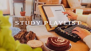 🌵 3-HOUR STUDY MUSIC PLAYLIST/ relaxing Lofi / Cozy Morning DEEP FOCUS POMODORO TIMER/ Study With Me