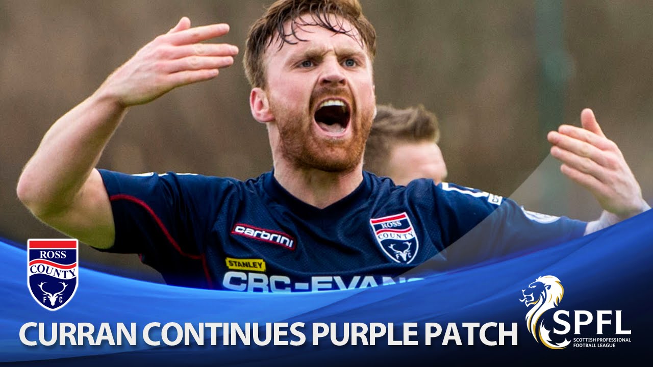 Curran continues purple patch with another goal