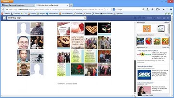Develop a Facebook Birthday Application Using ASP NET MVC 4