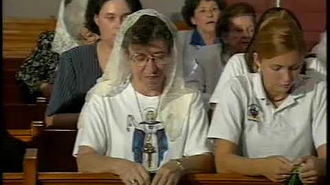 1 of 4 Mysteres Joyeux French Rosary
