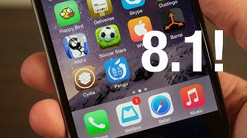 How to Jailbreak iOS 8.1 with Pangu8! (Untethered)