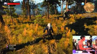 WinD of AE - The Witcher 3 - Showing TW3 to a curious gamer, finds a TREAT
