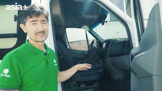 Таджикский путешественник оборудовал новый автодом