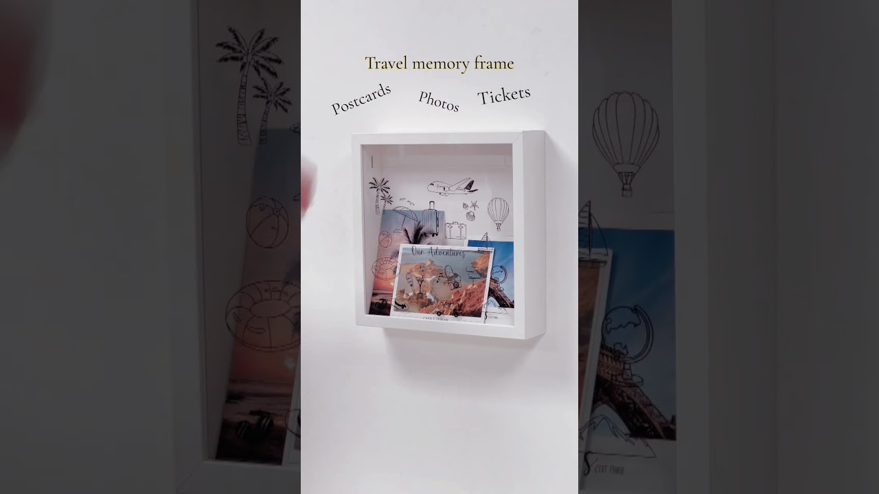 The perfect place to keep all your adventure keepsakes #adventure #adventuretime #travel